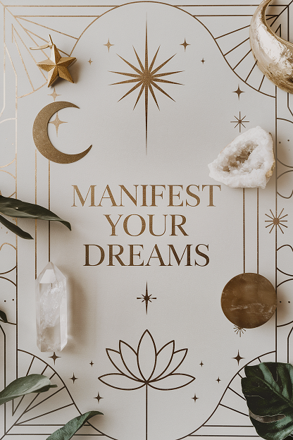 Manifestiere deine Träume