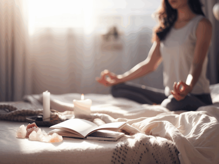 Manifestationsroutine Morgenritual