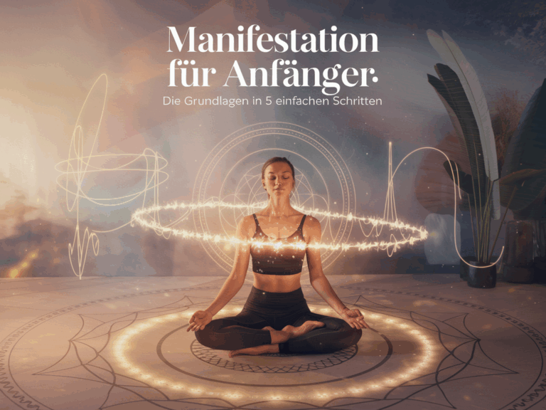 Manifestieren lernen für Anfänger