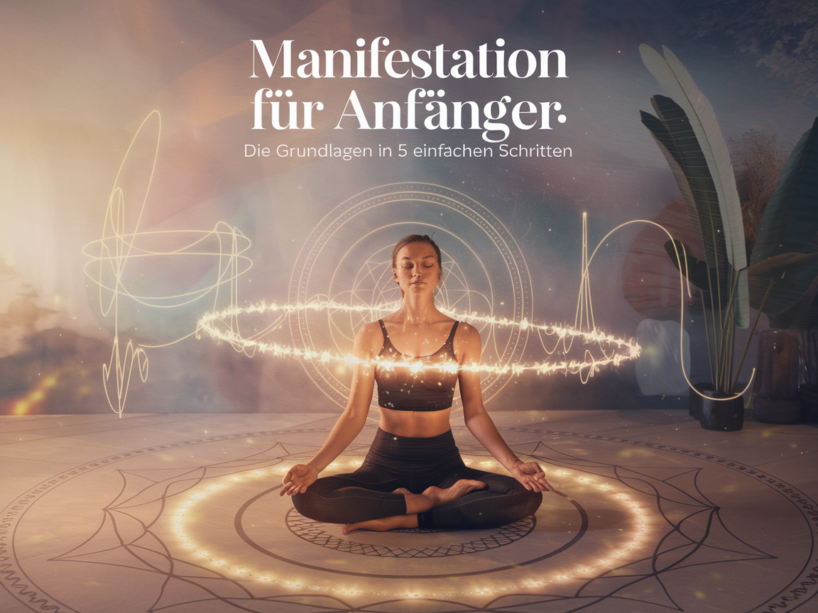 Manifestieren lernen für Anfänger
