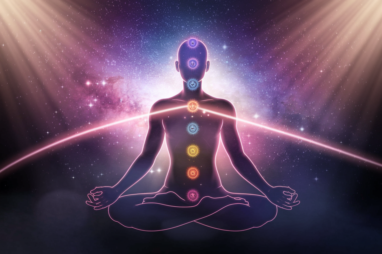 Chakren öffnen für Anfänger