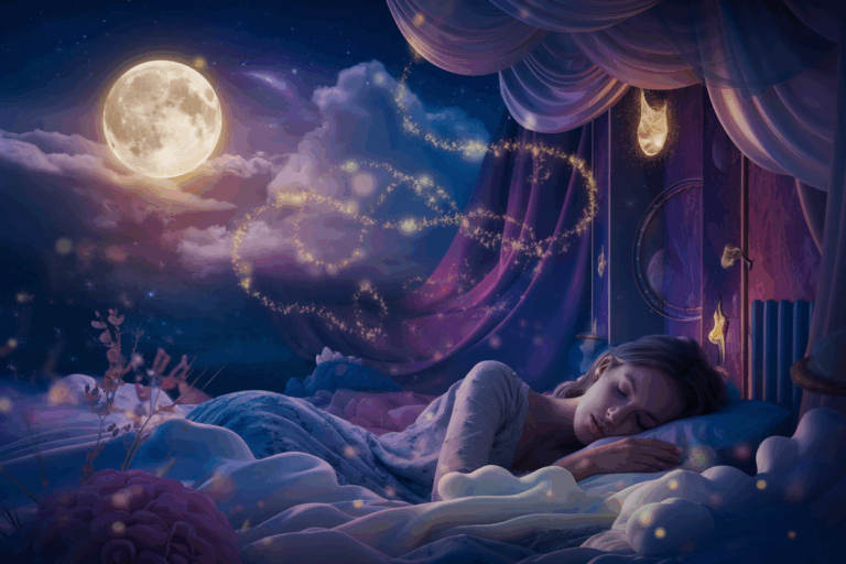 Manifestieren im Schlaf