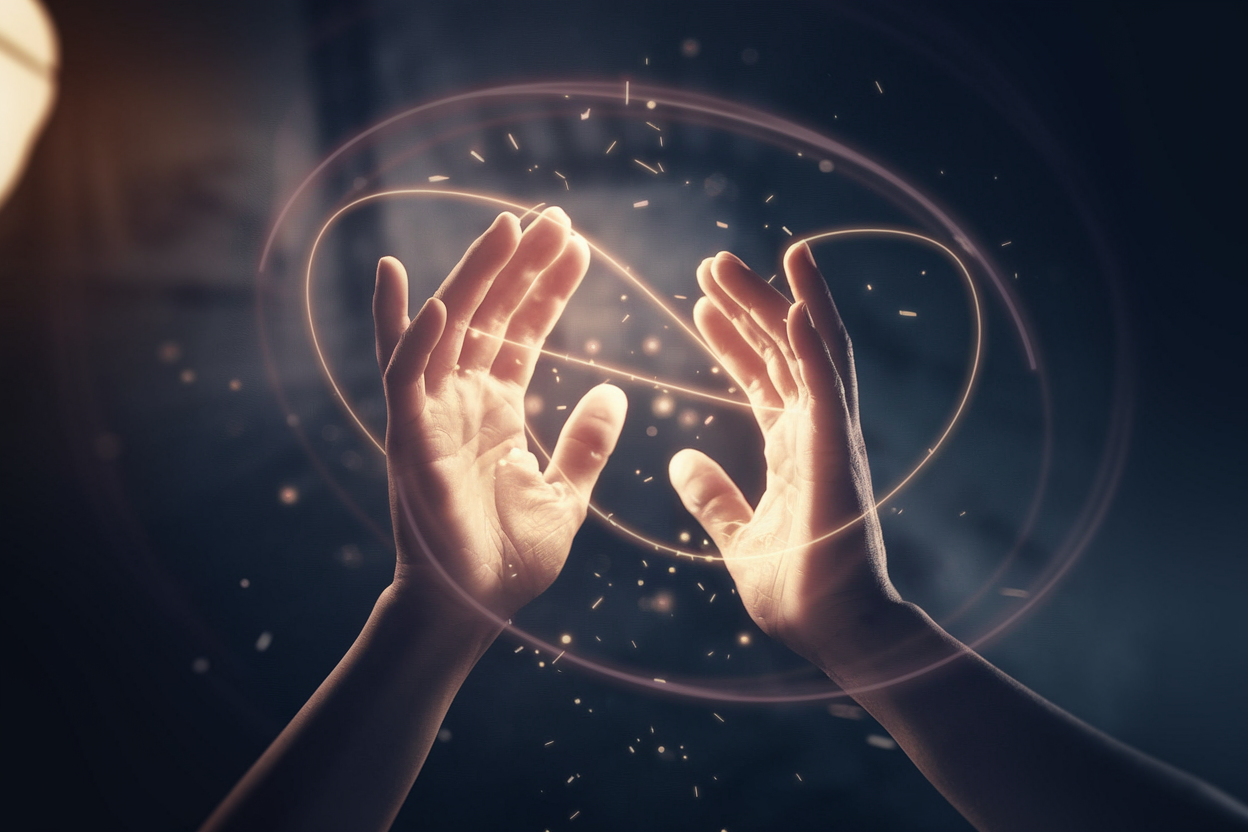 Handenergie aktivieren