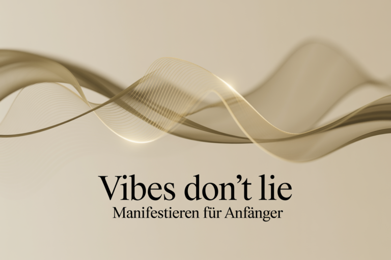 Vibes don’t lie – Manifestieren für Anfänger Erfahrungen