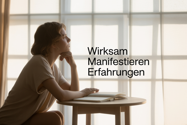Videokurs Wirksam Manifestieren Erfahrungen